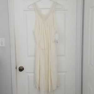 Sleeveless Maternity Dress